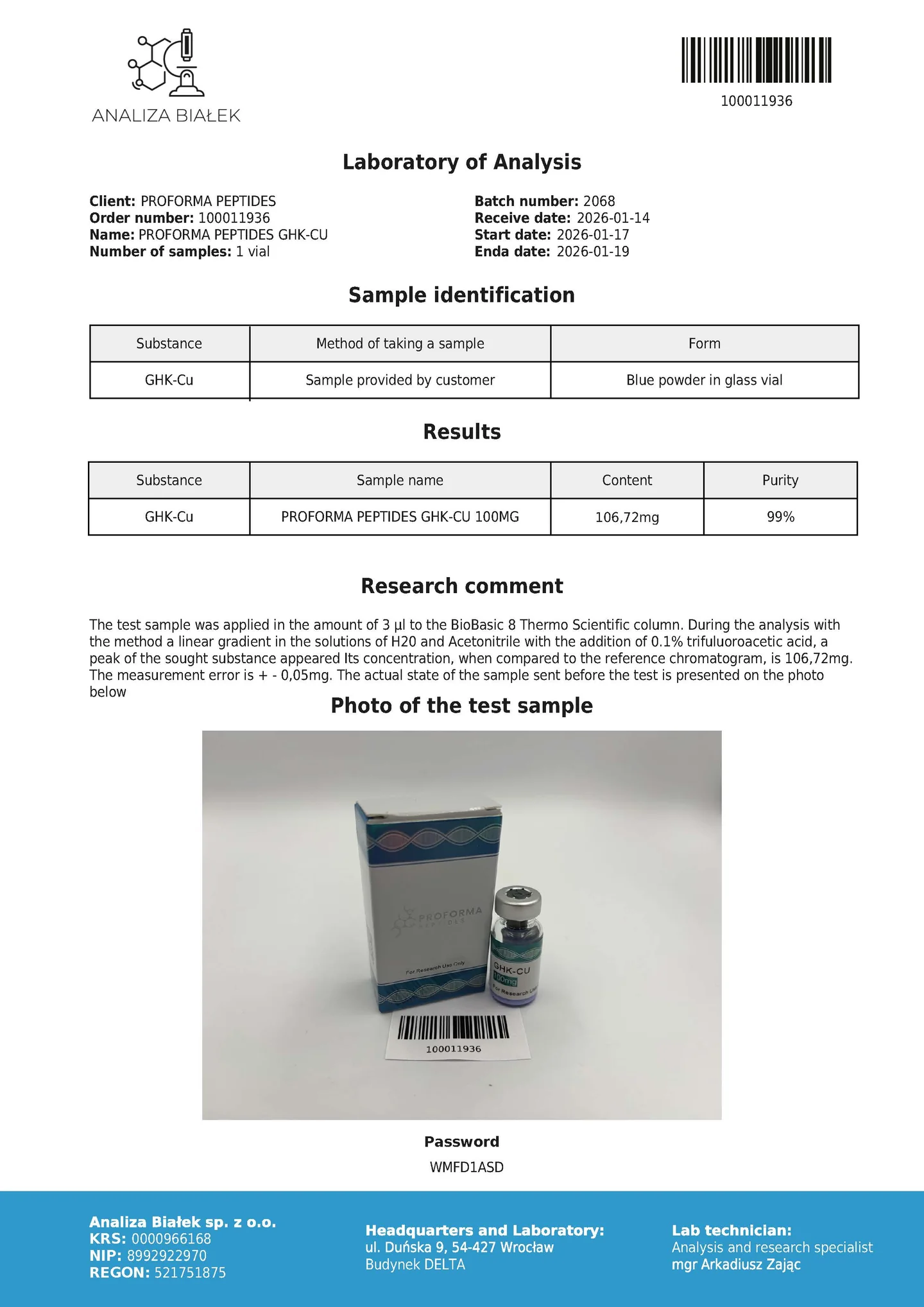 analiza ghk cu 100mg test3 wmfd1asd page 1 analiza ghk cu 100mg test3 wmfd1asd page 1