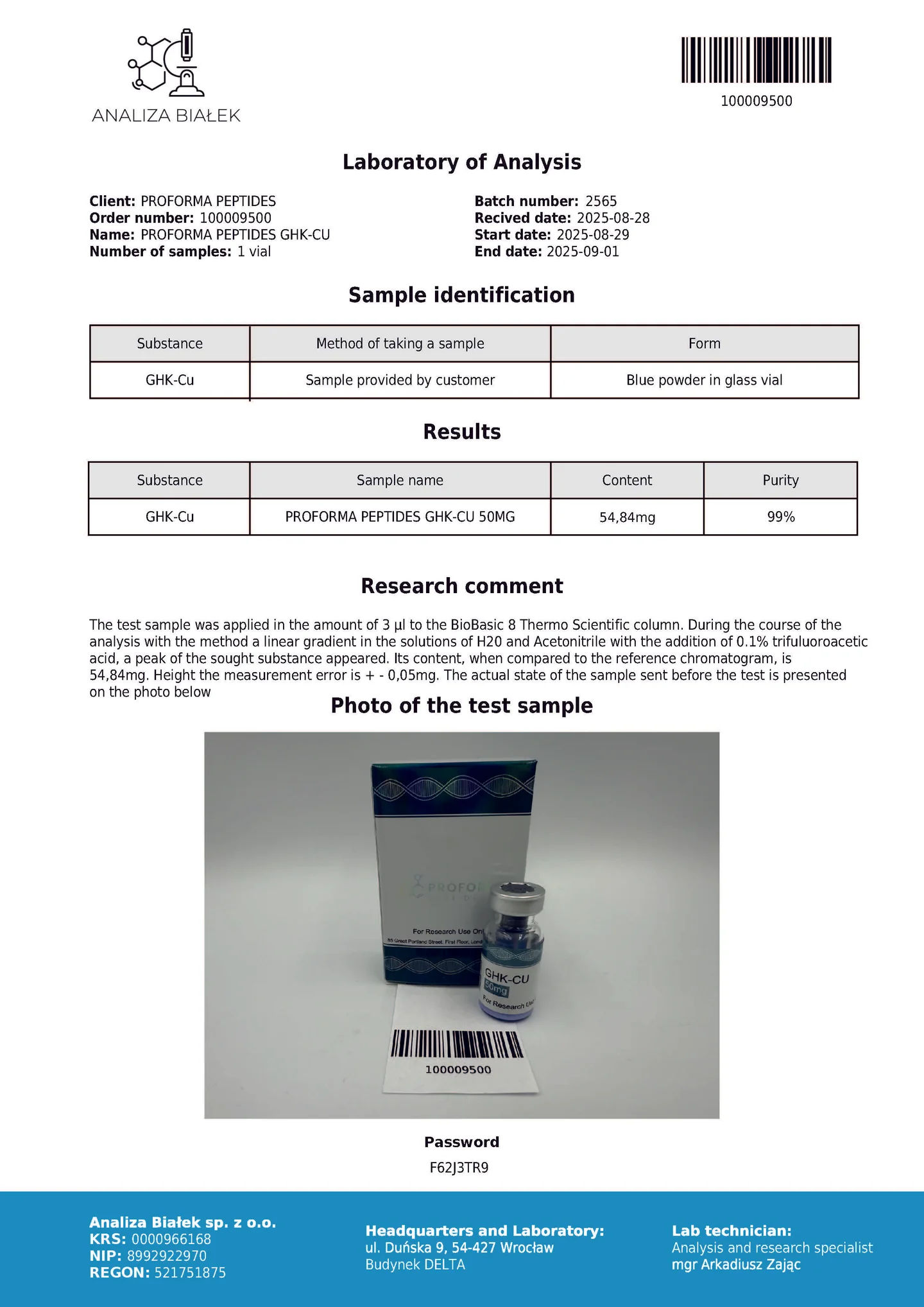 ghk cu50mg analiza f62j3tr9 page 1 ghk cu50mg analiza f62j3tr9 page 1